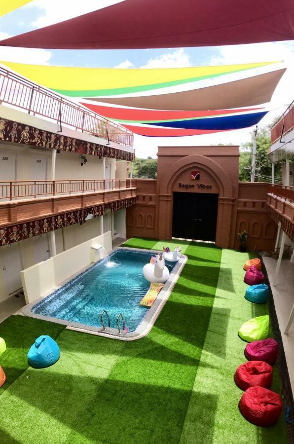 Bagan Vibes Hostel Nyaung-U 외부 사진