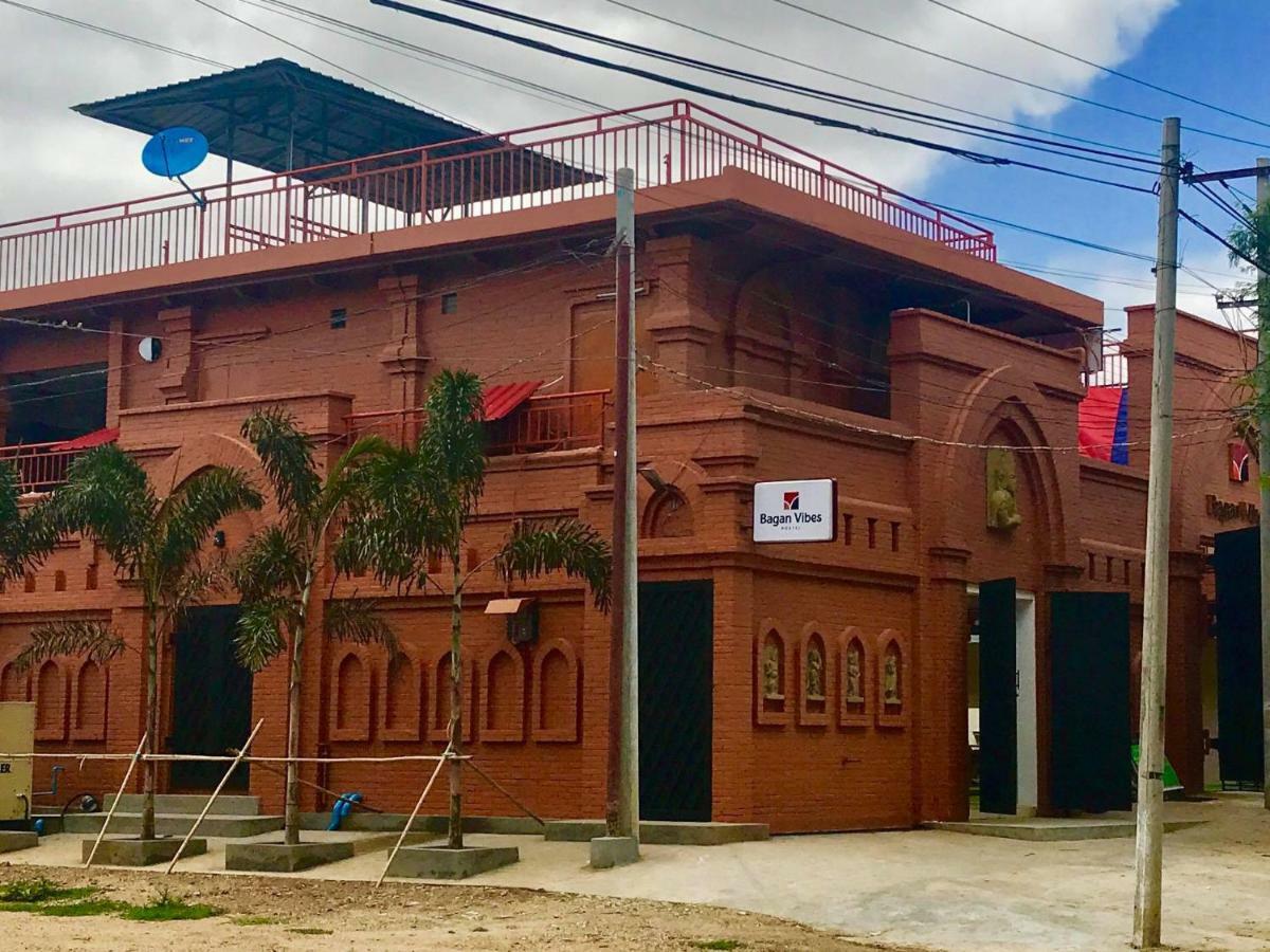 Bagan Vibes Hostel Nyaung-U 외부 사진